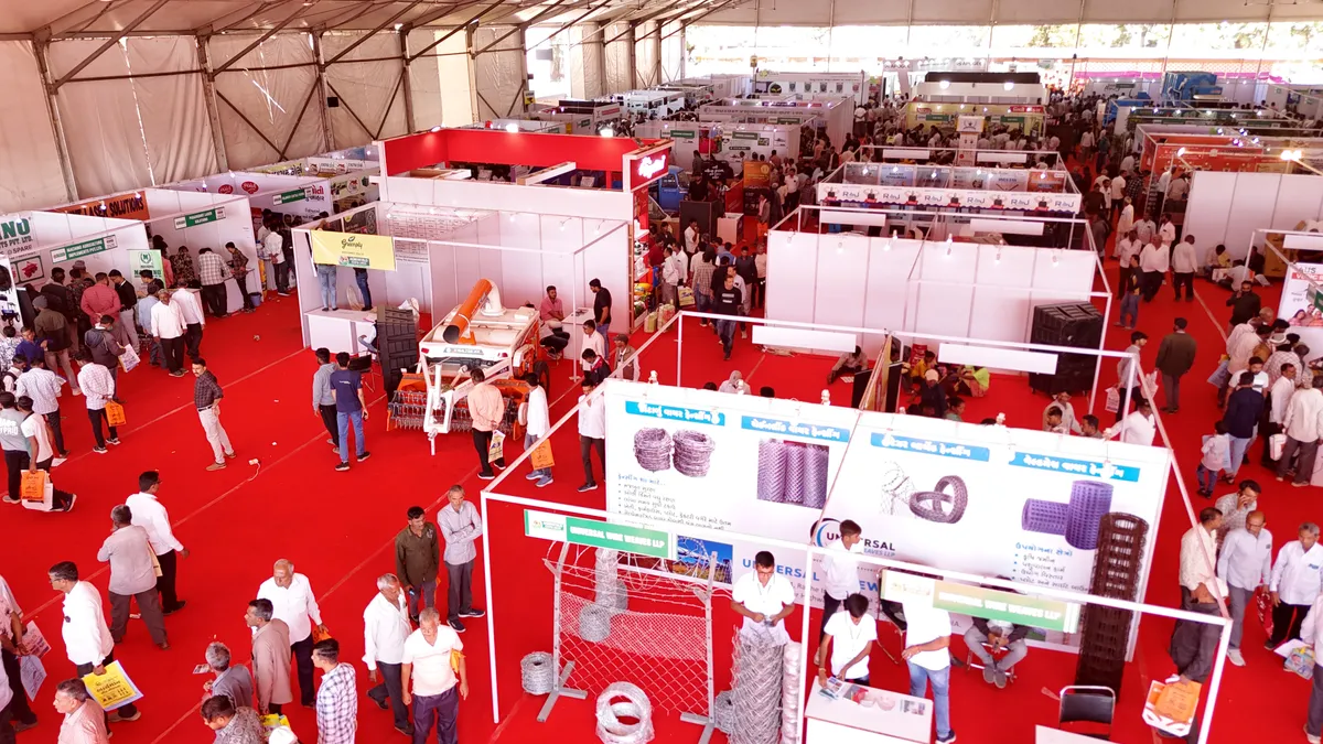 Expo Ground Aerial View #43