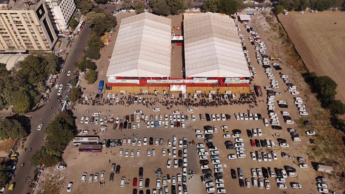 Expo Ground Aerial View #44