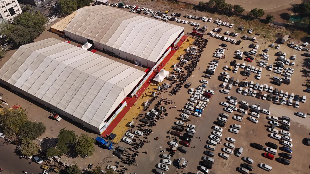 Expo Ground Aerial View #45